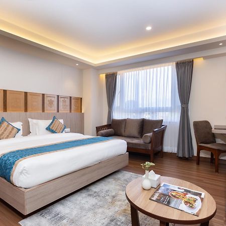 Shuvatara Suites & Spa, Thamel Katmandu Eksteriør bilde