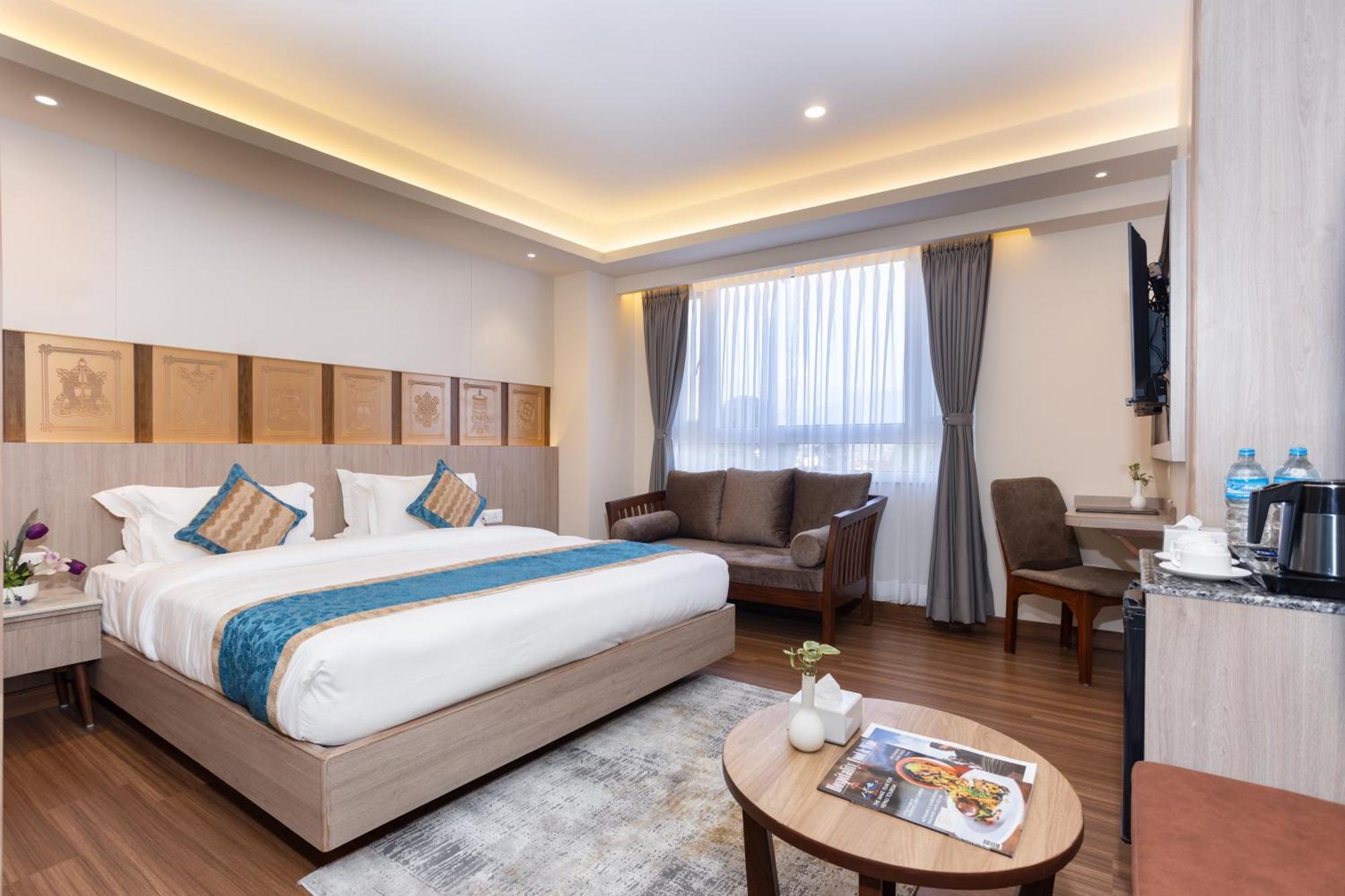 Shuvatara Suites & Spa, Thamel Katmandu Eksteriør bilde