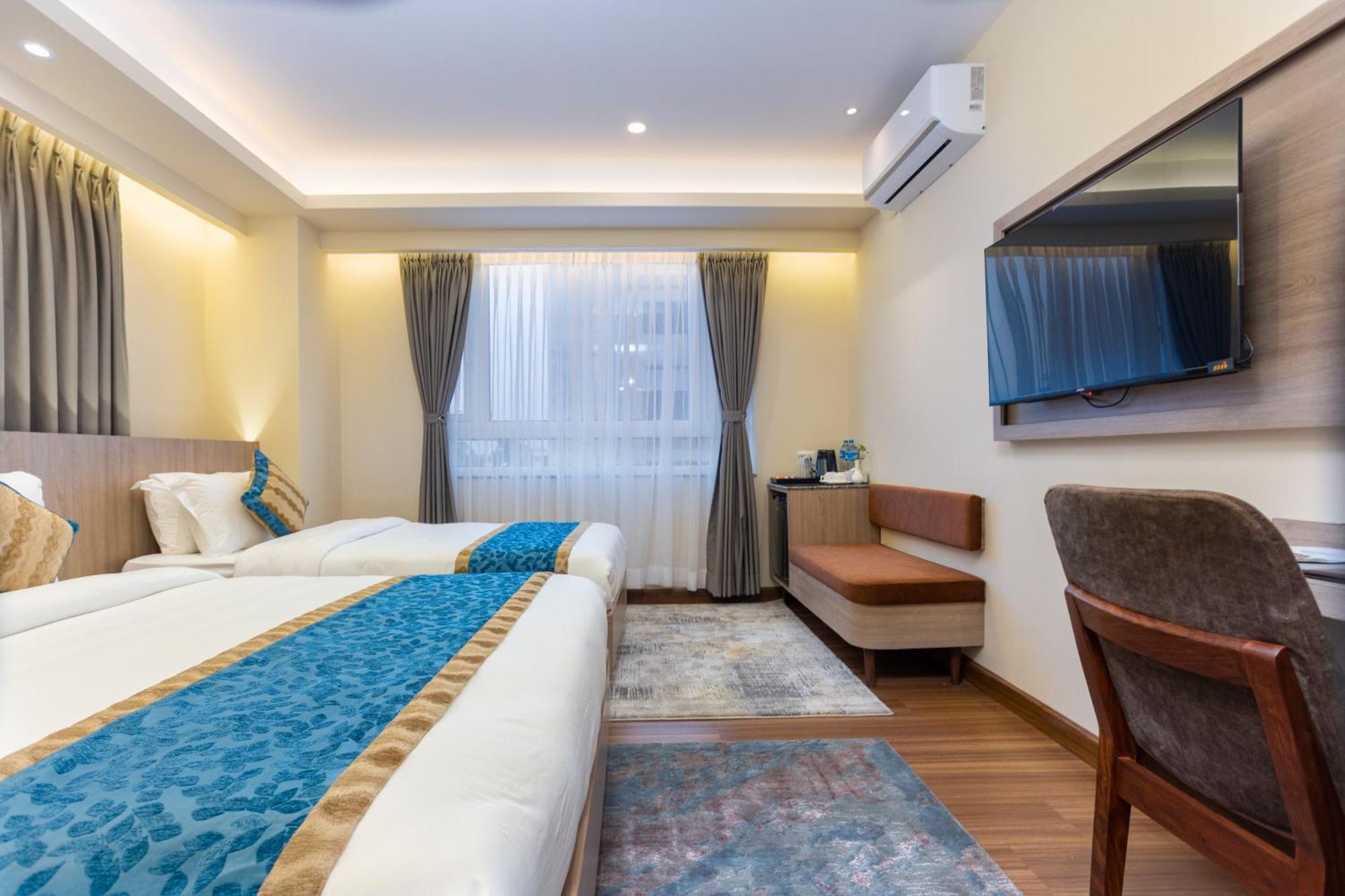 Shuvatara Suites & Spa, Thamel Katmandu Eksteriør bilde