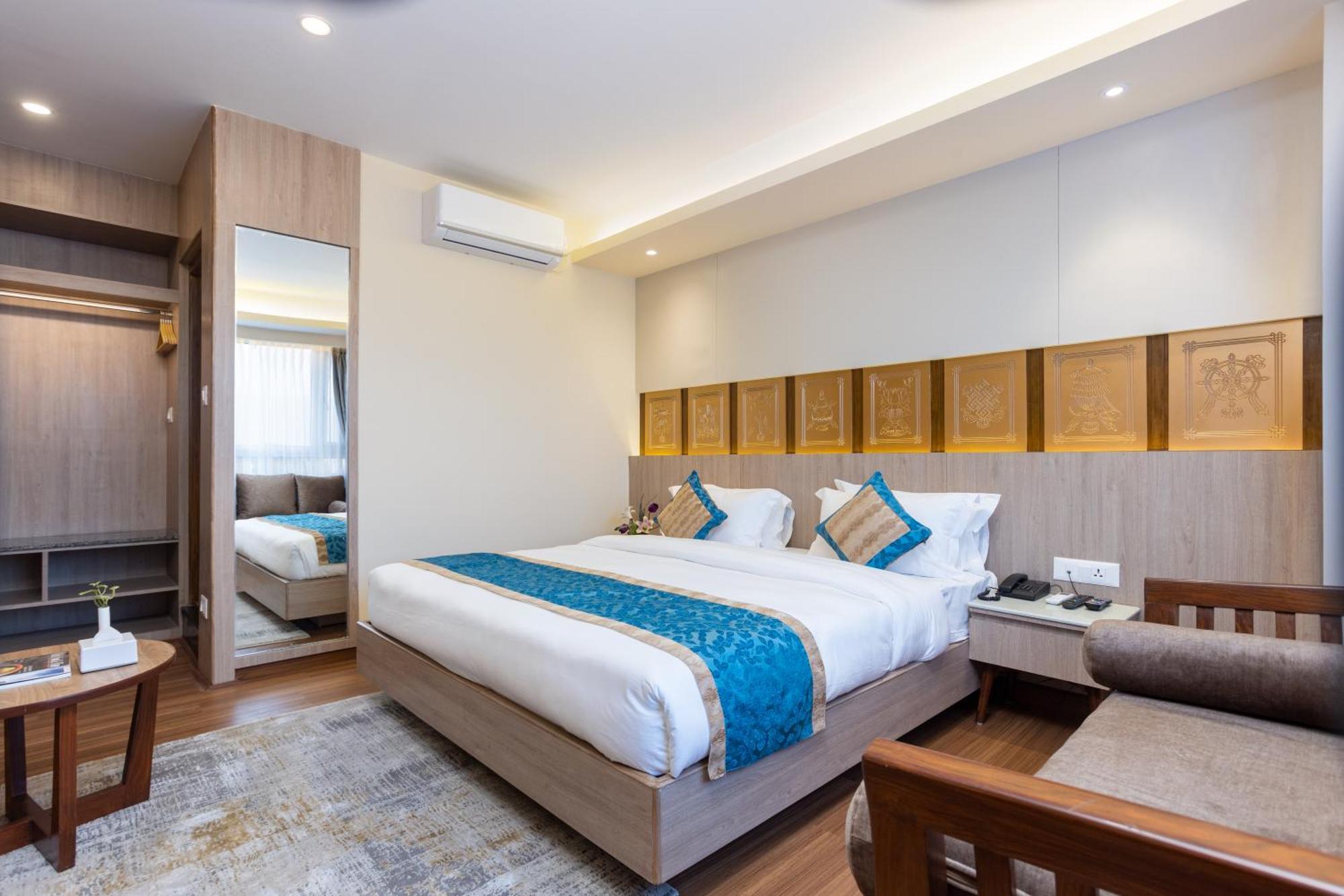 Shuvatara Suites & Spa, Thamel Katmandu Eksteriør bilde