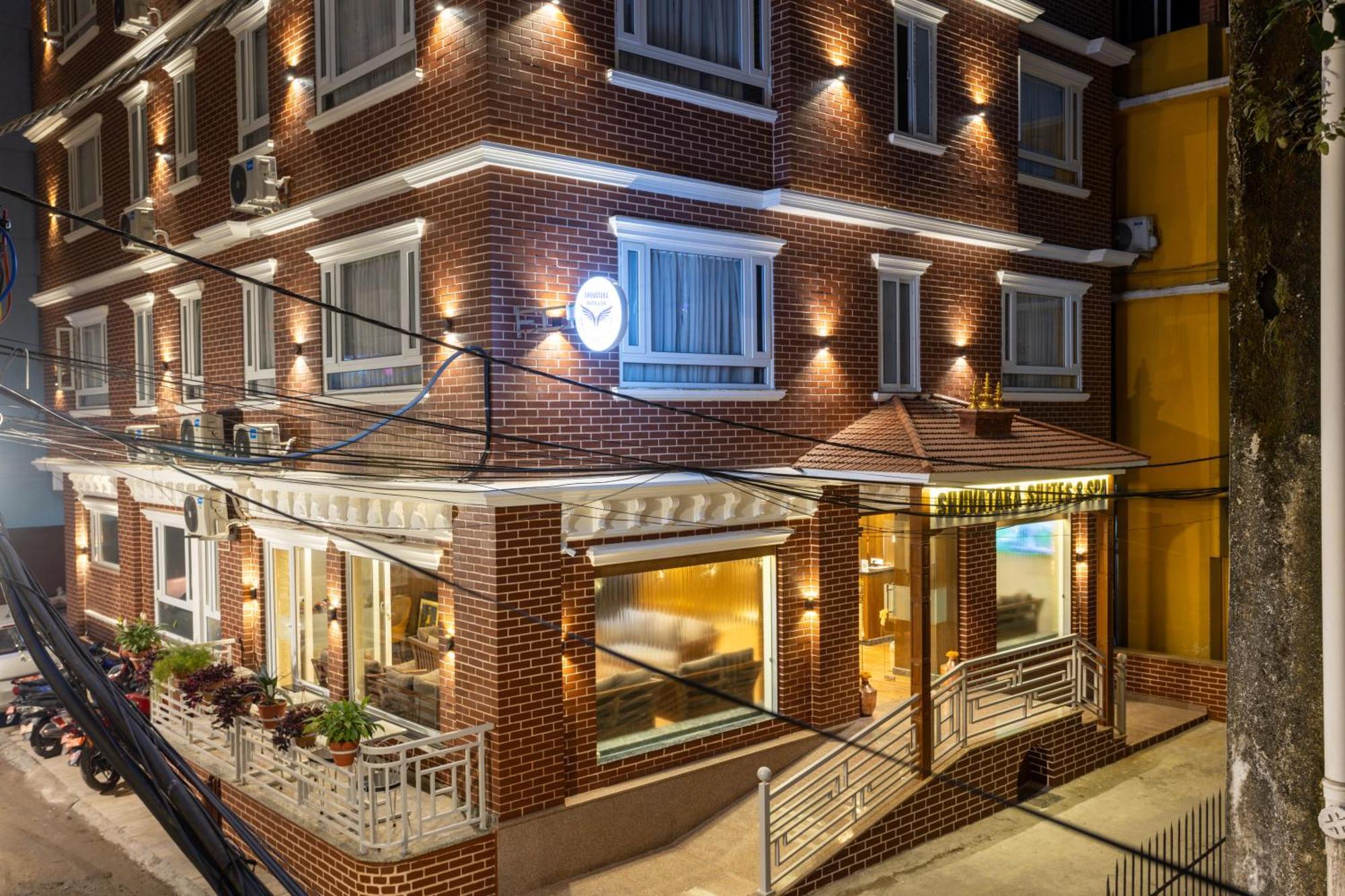 Shuvatara Suites & Spa, Thamel Katmandu Eksteriør bilde