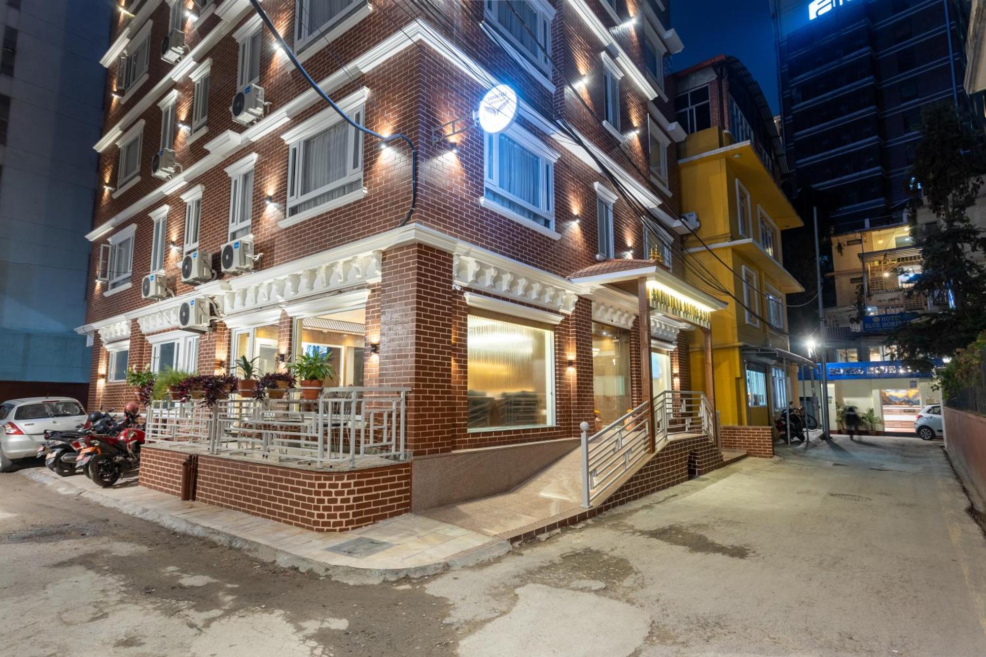 Shuvatara Suites & Spa, Thamel Katmandu Eksteriør bilde