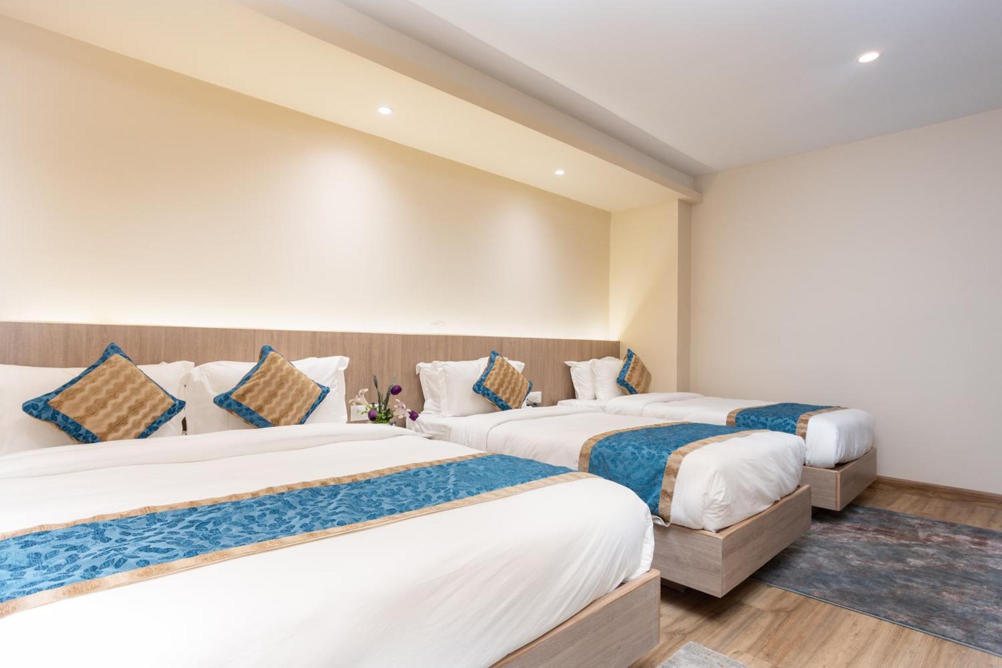 Shuvatara Suites & Spa, Thamel Katmandu Eksteriør bilde