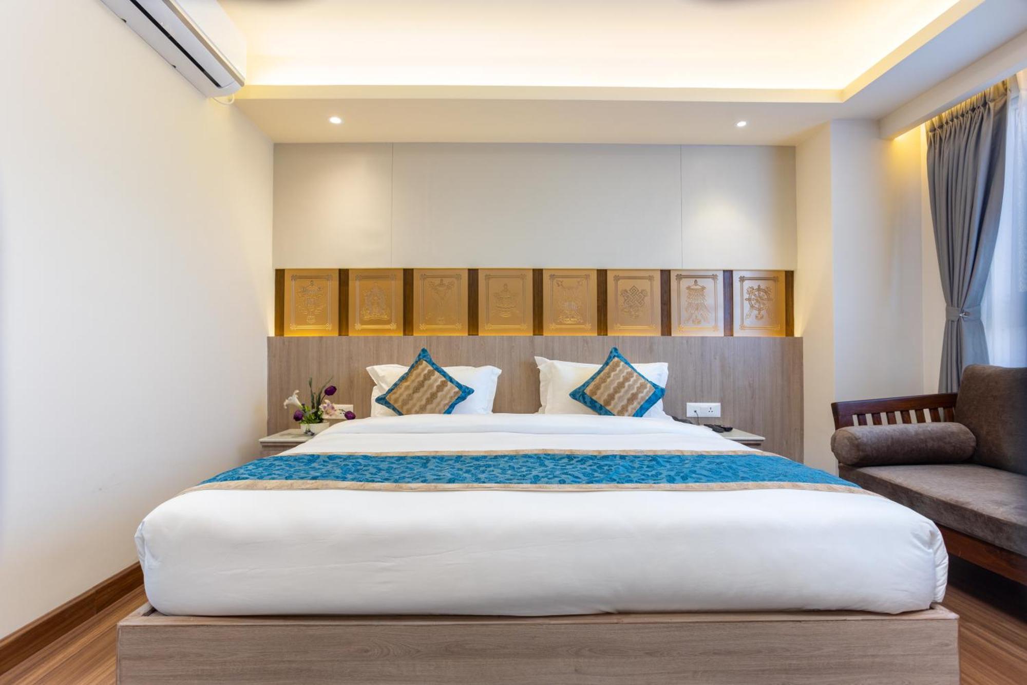 Shuvatara Suites & Spa, Thamel Katmandu Eksteriør bilde