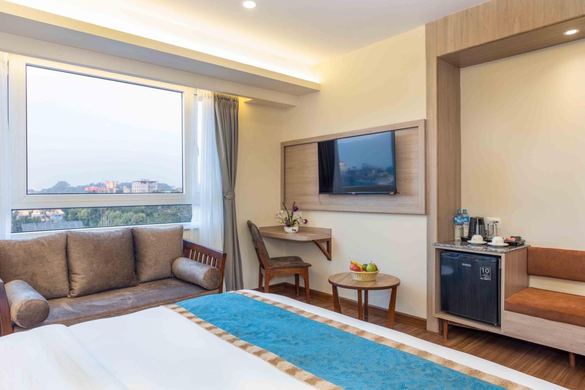 Shuvatara Suites & Spa, Thamel Katmandu Eksteriør bilde