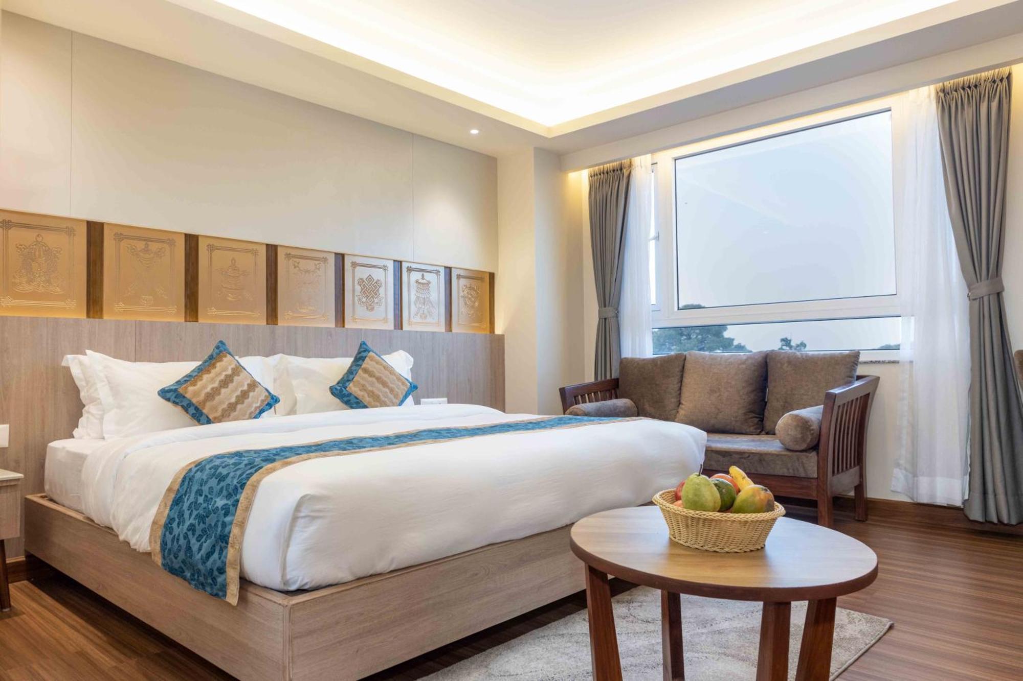 Shuvatara Suites & Spa, Thamel Katmandu Eksteriør bilde
