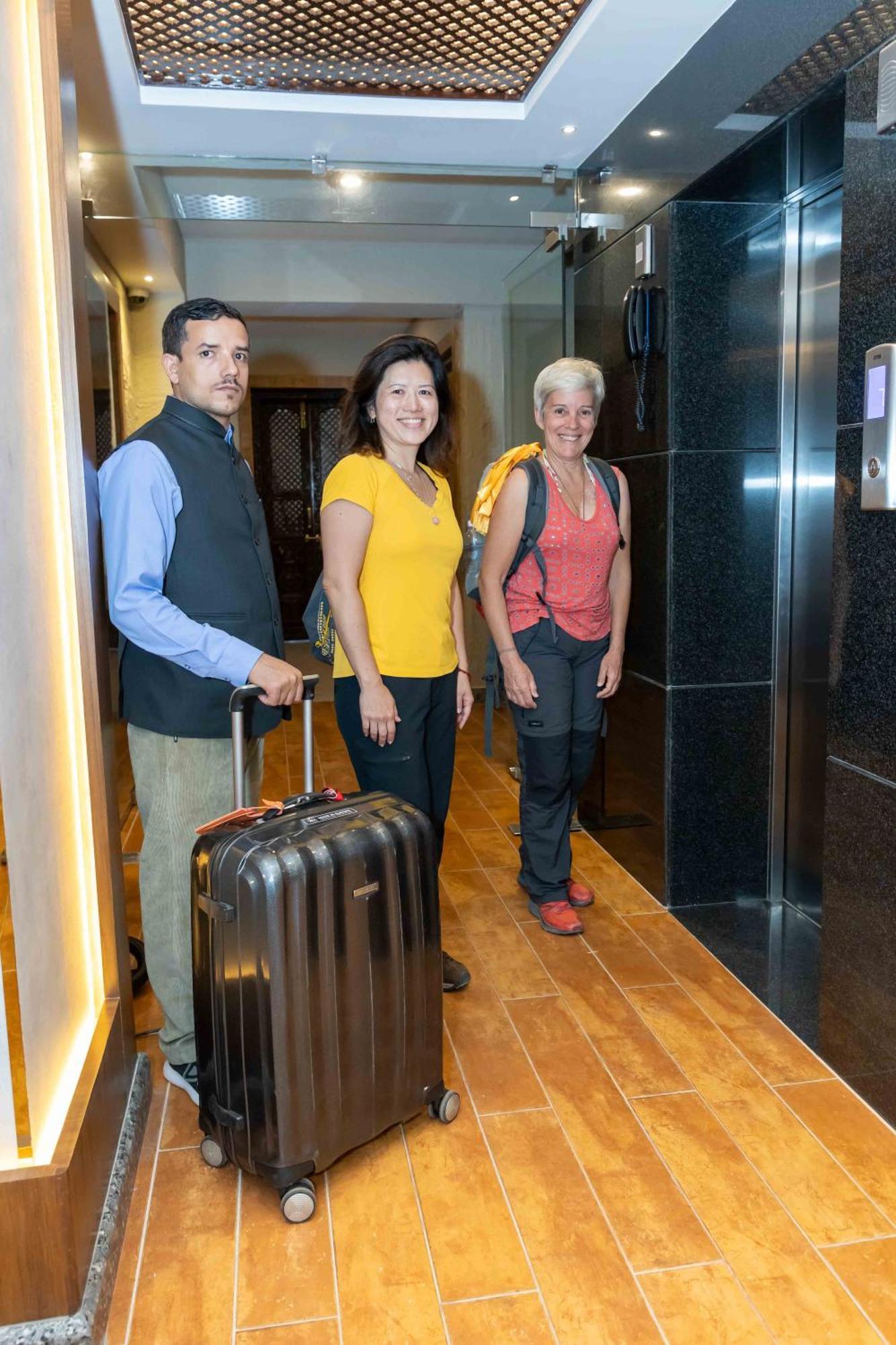 Shuvatara Suites & Spa, Thamel Katmandu Eksteriør bilde
