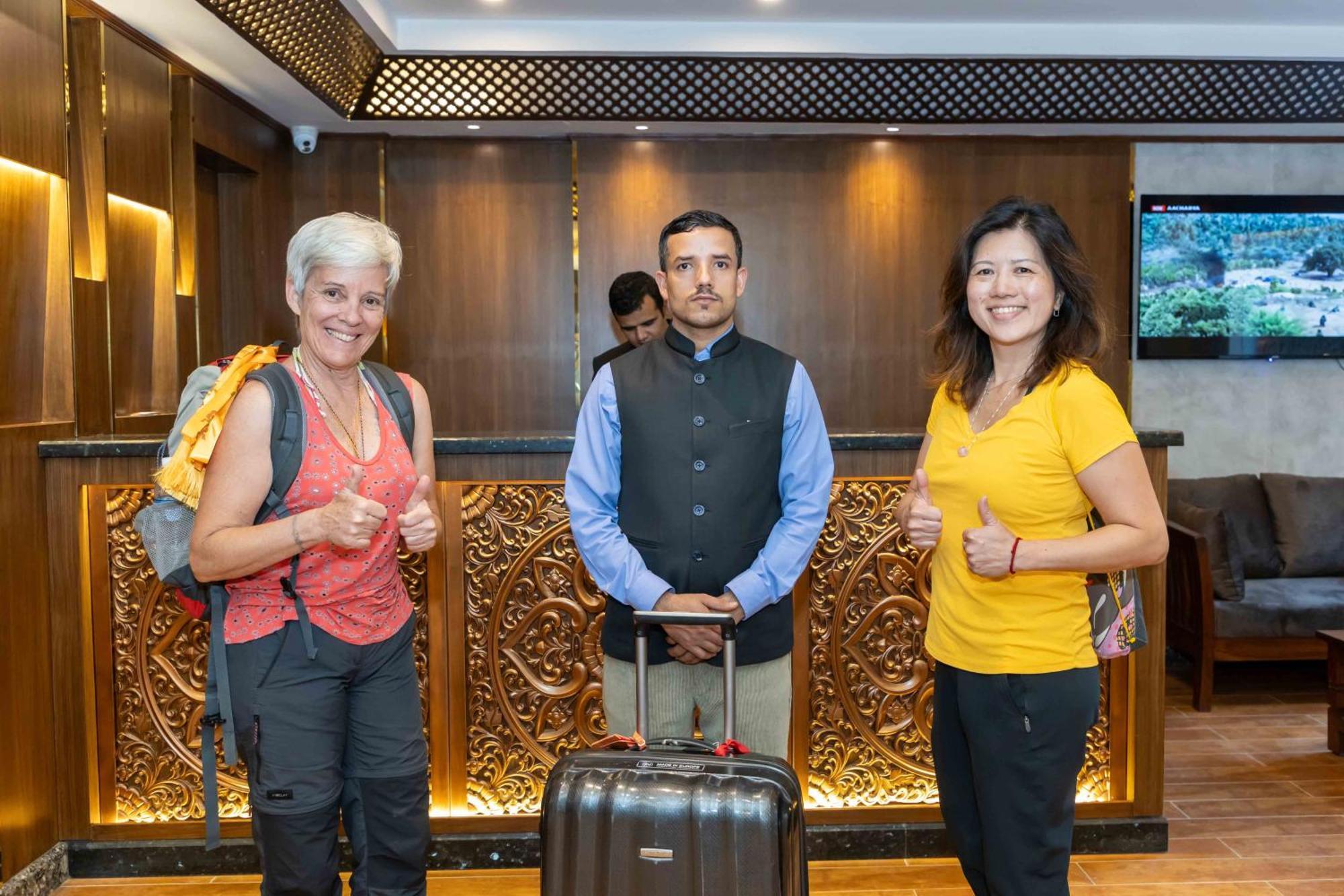 Shuvatara Suites & Spa, Thamel Katmandu Eksteriør bilde
