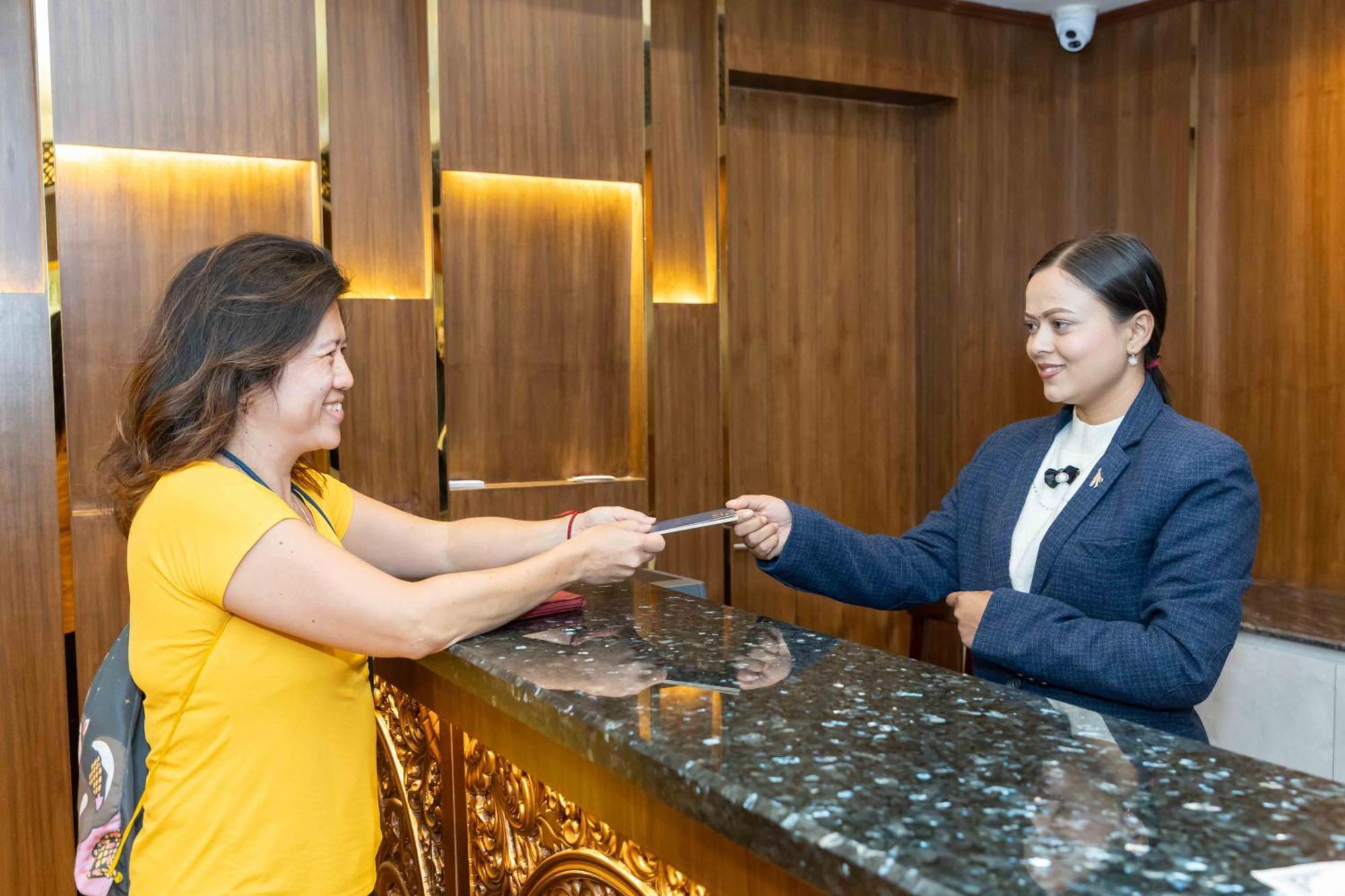 Shuvatara Suites & Spa, Thamel Katmandu Eksteriør bilde
