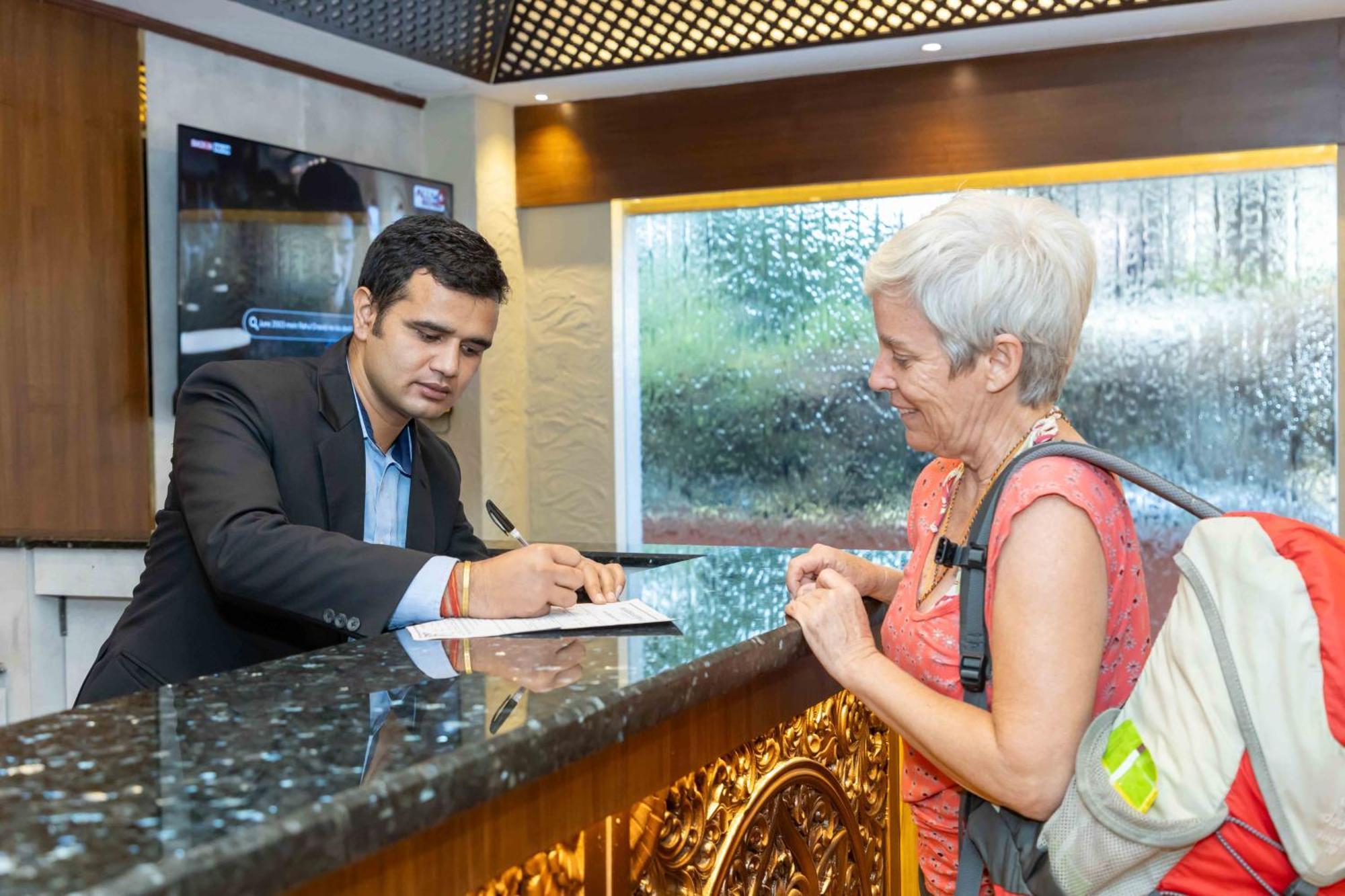 Shuvatara Suites & Spa, Thamel Katmandu Eksteriør bilde